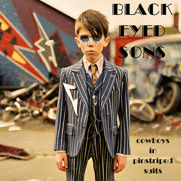 Black Eyed Sons - Cowboys In Pinstriped Suits - CD