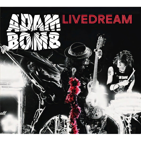 Adam Bomb - Livedream - CD