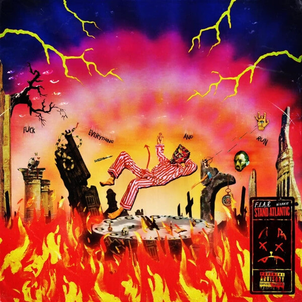 Stand Atlantic - F.E.A.R. - LP