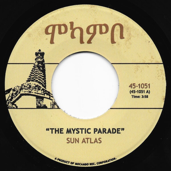 Sun Atlas - The Mystic Parade - 7"