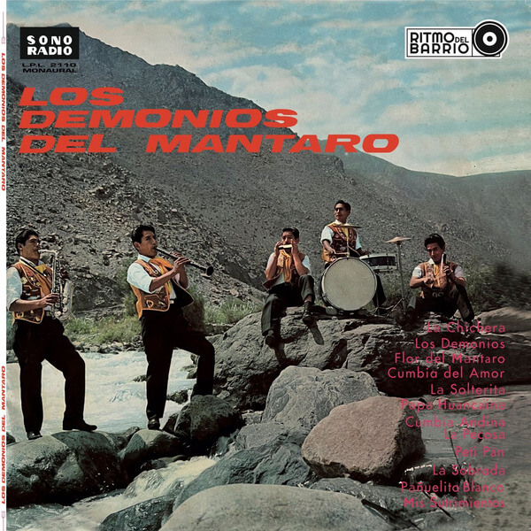 Los Demonios Del Mantaro - Los Demonios Del Mantaro - LP