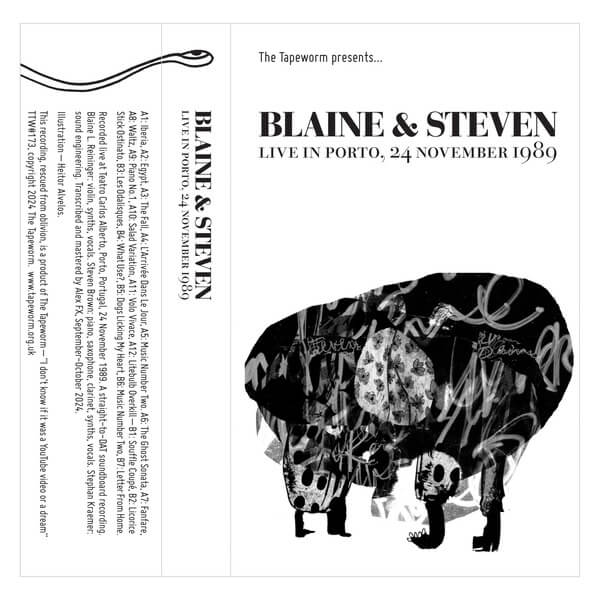 Blaine and Steven - Live in Porto, 24 November 1989 - Tape