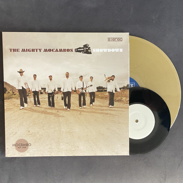 The Mighty Mocambos - SHOWDOWN - LP+7"