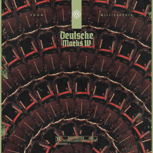 V Don & Willie the Kid - Deutsche Marks 4 - CD