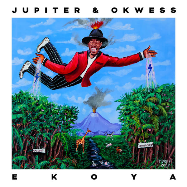 Jupiter and Okwess - EKOYA - LP