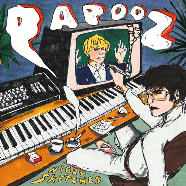 Papooz - Night Sketches - LP