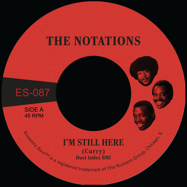 The Notations - I'm Still Here b/w What More Can I Say - 7"