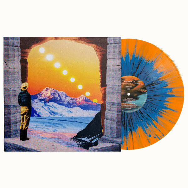 True North - Either Way, The Sun's Exploding - LP