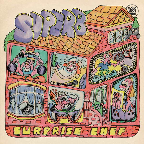 Surprise Chef - Superb - Tape