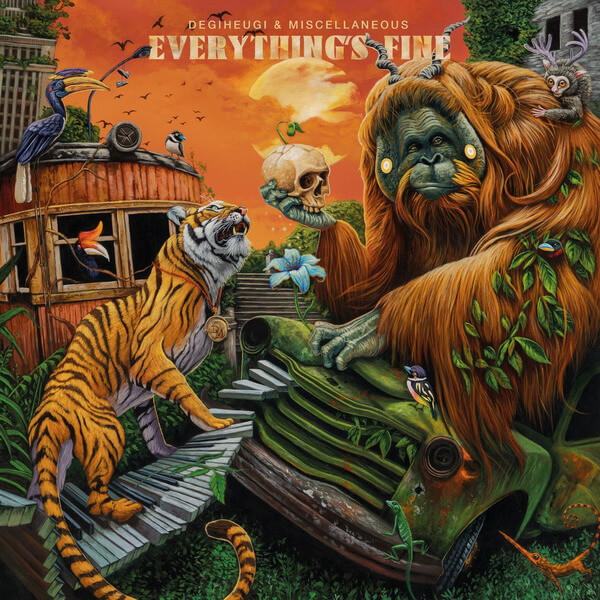 Degiheugi & Miscellaneous - Everything's Fine - CD