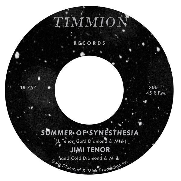 Jimi Tenor & Cold Diamond & Mink - Summer Of Synesthesia - 7"