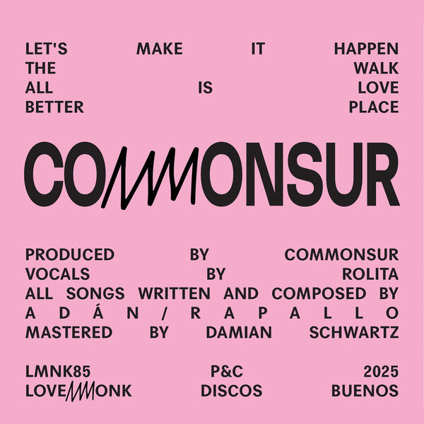 Commonsur - EP - 7"