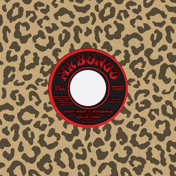 Hollie Cook Ft. Horsemen - Night Night - 7"