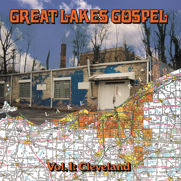 VA - Great Lakes Gospel: Cleveland - LP