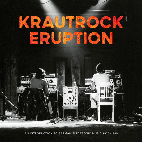 VA - Krautrock Eruption – An Introduction To German Electronic Music 1970-1980 - CD