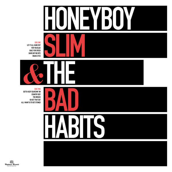 Honeyboy Slim & The Bad Habits - Honeyboy Slim & The Bad Habits - LP