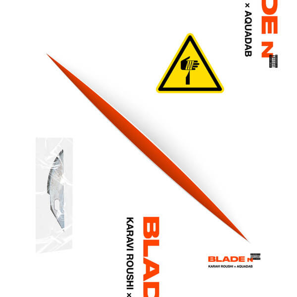 Karavi Roushi & Aquadab - BLADE N - LP