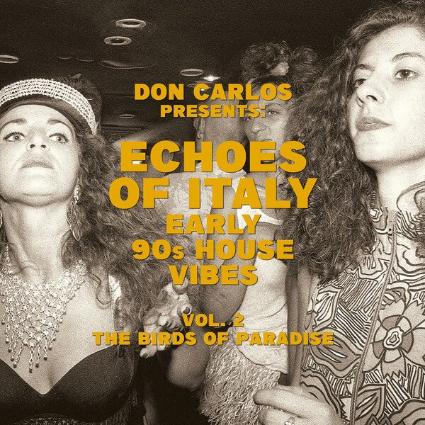 VA - Echoes Of Italy - Early 90s House Vibes Vol.2 - LP