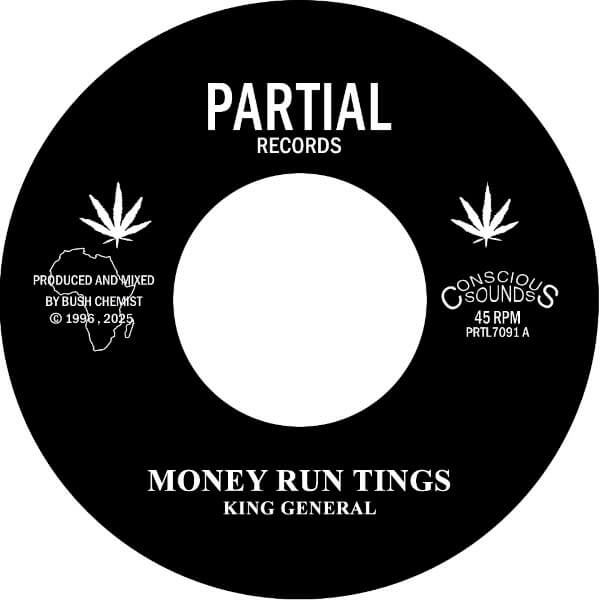 King General - Money Run Tings - 7"