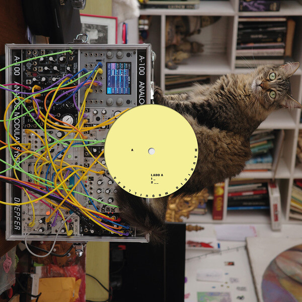 Mauricio Moquillaza - Mauricio Moquillaza - LP