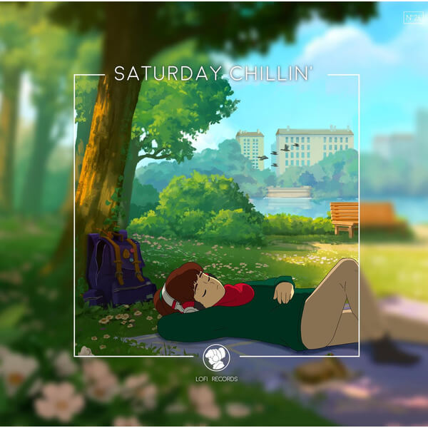 Lofi Girl - Saturday Chillin - 2LP