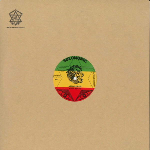 Bunny Wailer - Amagideon / Amagideon Dub - 12"