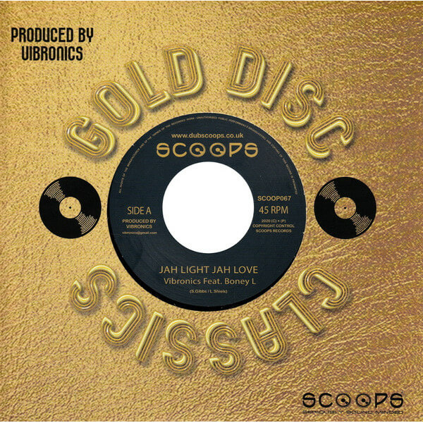 Vibronics feat. Boney L - Jah Light Jah Love - 7"