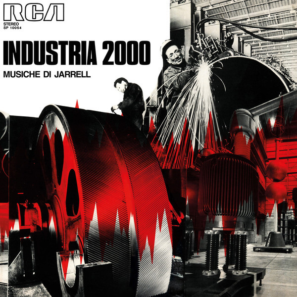 Jarrell - Industria 2000 - LP