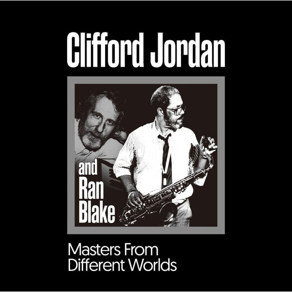 Clifford Jordan & Ran Blake - Masters From Different Worlds - 2LP