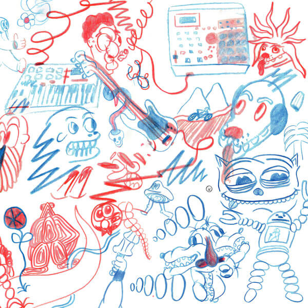 Ian Lampel - The Parque Rodo Tapes - LP