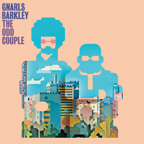 Gnarls Barkley - The Odd Couple - LP