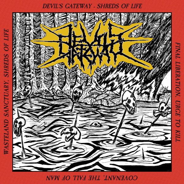 Devil's Gateway - Shreds Of Life - LP