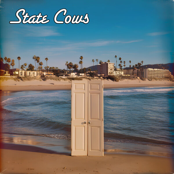 State Cows - Closed Doors And Open Shores - CD