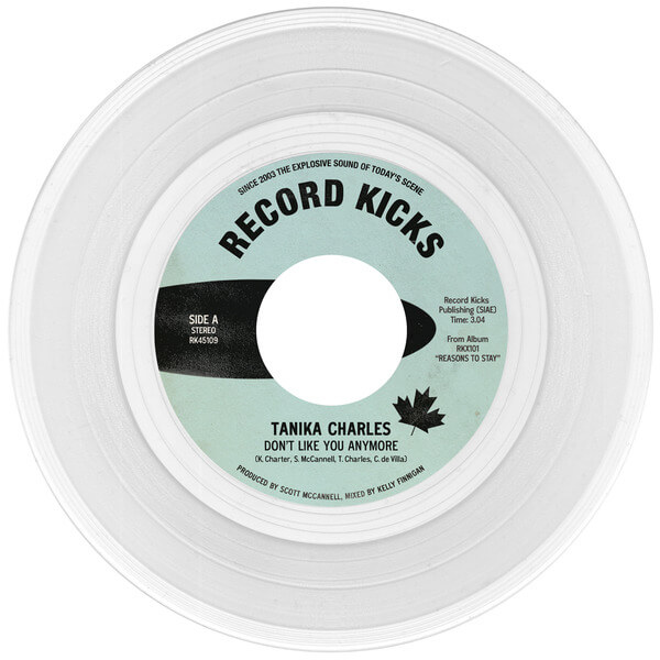 Tanika Charles - Don't Like You Anymore / Here When You're Ready - 7"