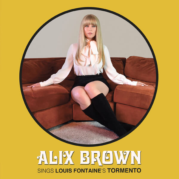 Alix Brown & Louis Fontaine - Tormento - 7"
