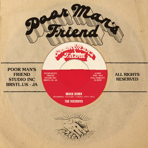 The Viceroys - Maga Down - 7"