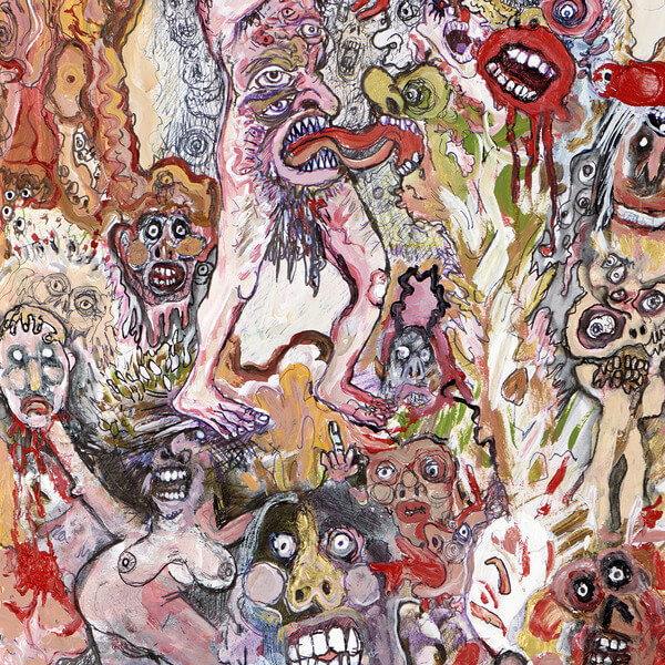 The Bug Club - Very Human Features - CD