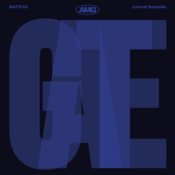 AMG - Gate 1 (Live at Sunside) - LP