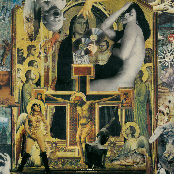Traidores - Radio Babilonia - LP