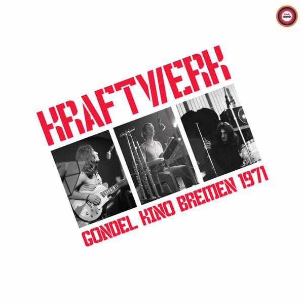 Kraftwerk - Gondel Kino Bremen 1971 - LP