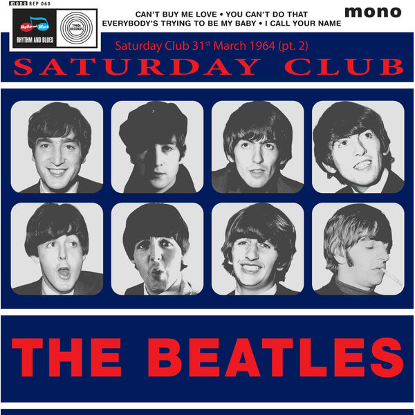 The Beatles - Saturday Club 31st March 1964 (pt. 2) - 7"