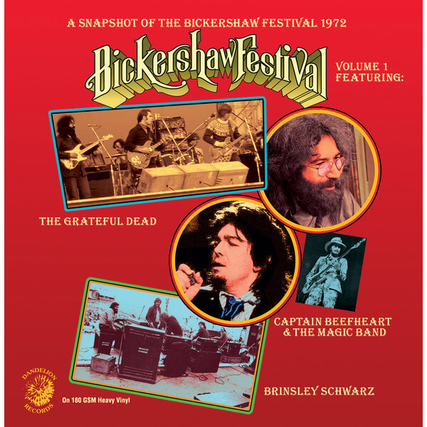 VA - A Snapshot of The Bickershaw Festival 1972 Vol 1 - LP