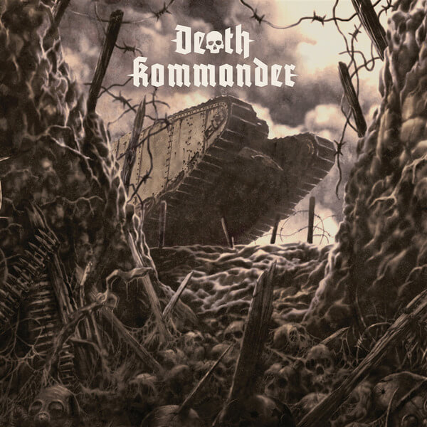 Death Kommander - Never To Grow Old - CD