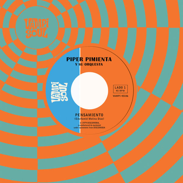 Piper Pimienta y Su Orquesta - Pensamiento - 7"