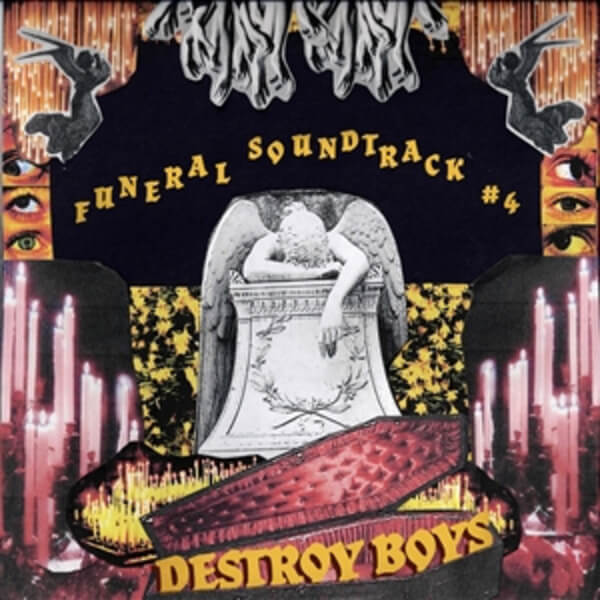 Destroy Boys - Funeral Soundtrack #4 - CD