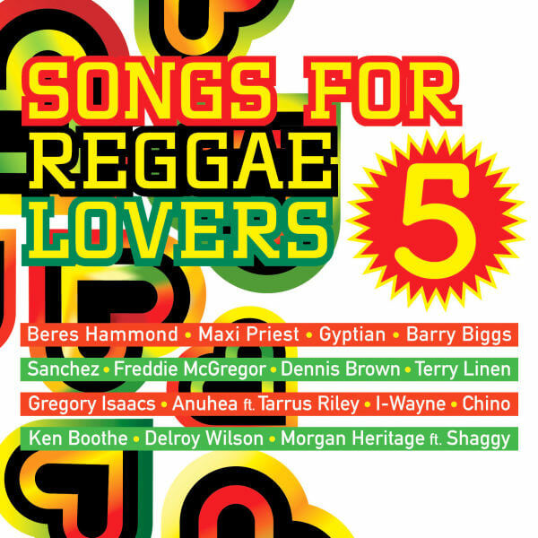 VA - Songs For Reggae Lovers Vol.5 - 2CD