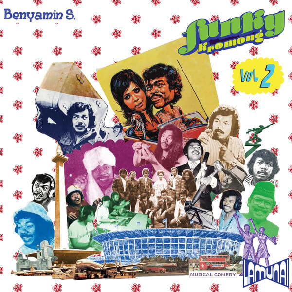 Benyamin S. - Funky Kromong Vol. 2 - LP