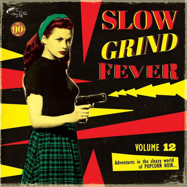 VA - Slow Grind Fever 12 - LP
