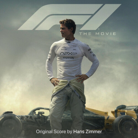 Hans Zimmer - F1 The Movie (Original Score By Hans Zimmer) - CD
