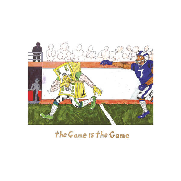 Elcamino & Real Bad Man - The Game Is The Game - LP